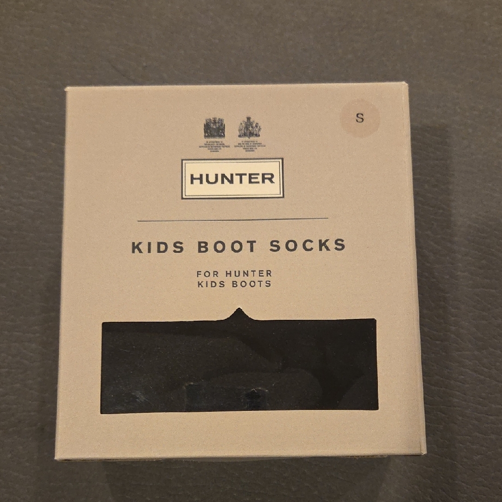 Hunter Kids Boot Socks - Classic Black